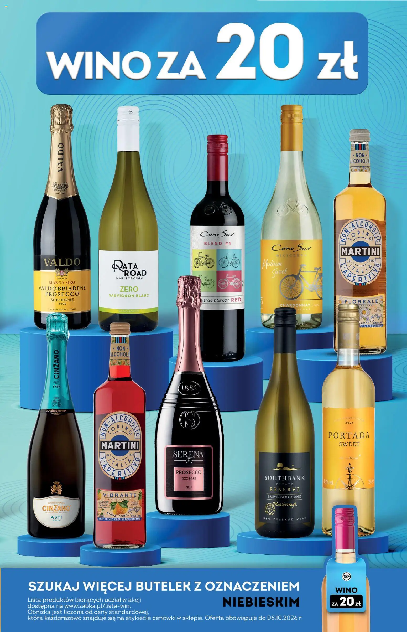 Żabka gazetka - Katalog win od 30.09.2026 | Strona: 5