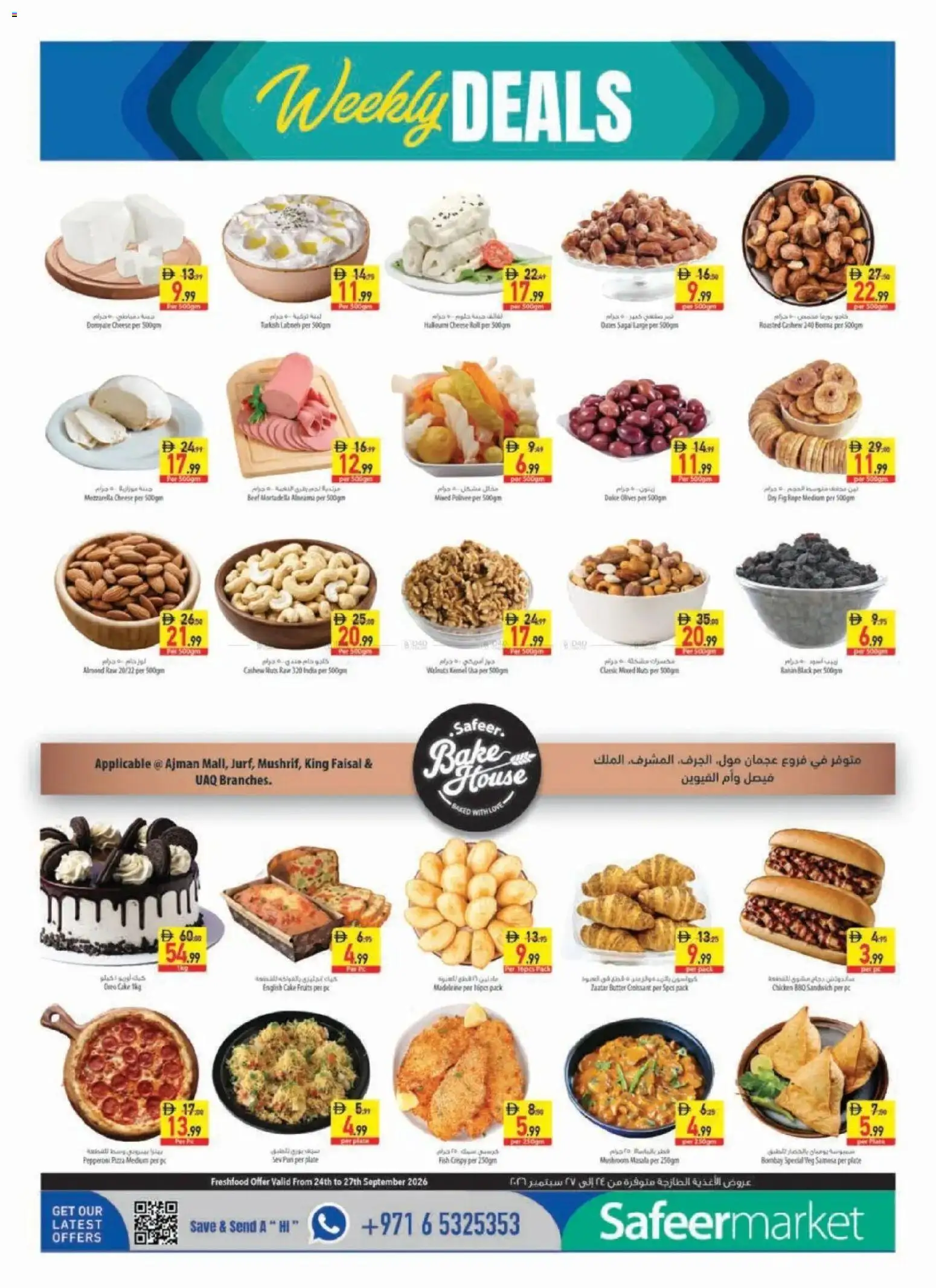 {H1} | Page: 4 | Products: Butter, Chicken, Beef, Fish