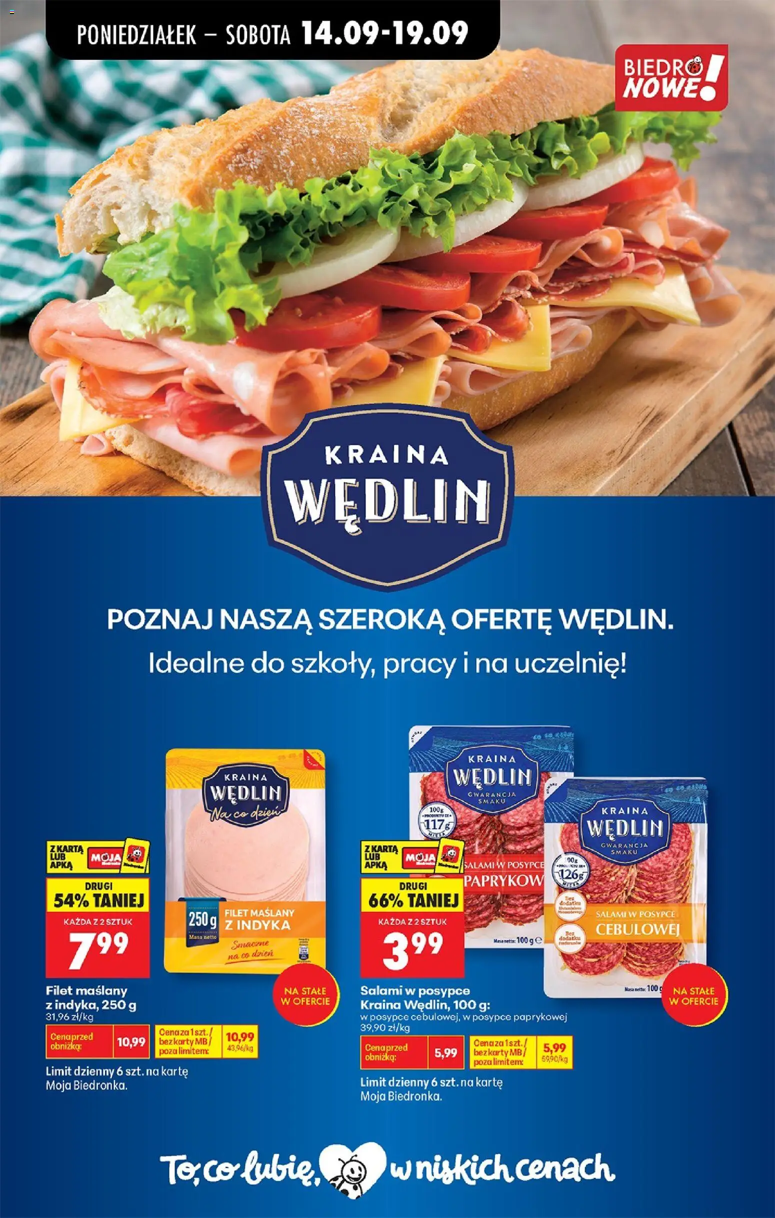 Biedronka gazetka od poniedziałku od 14.09.2026 | Strona: 55