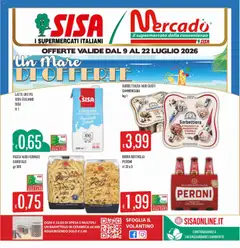 Anteprima del volantino SISA volantino Mercadò valido a partire dal 09/07/2026