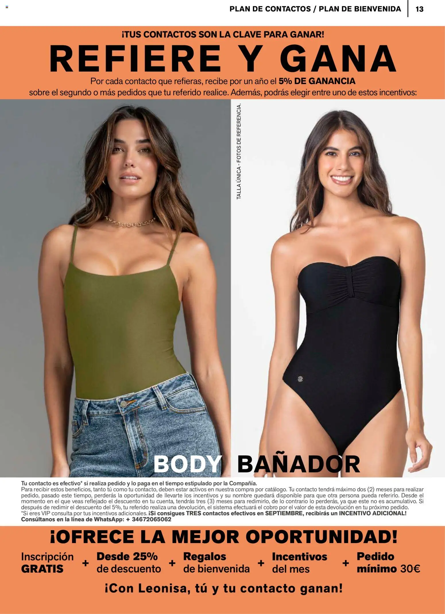 Leonisa Magazine │ válido desde el 01/09/2026 | Página: 13 | Productos: Body
