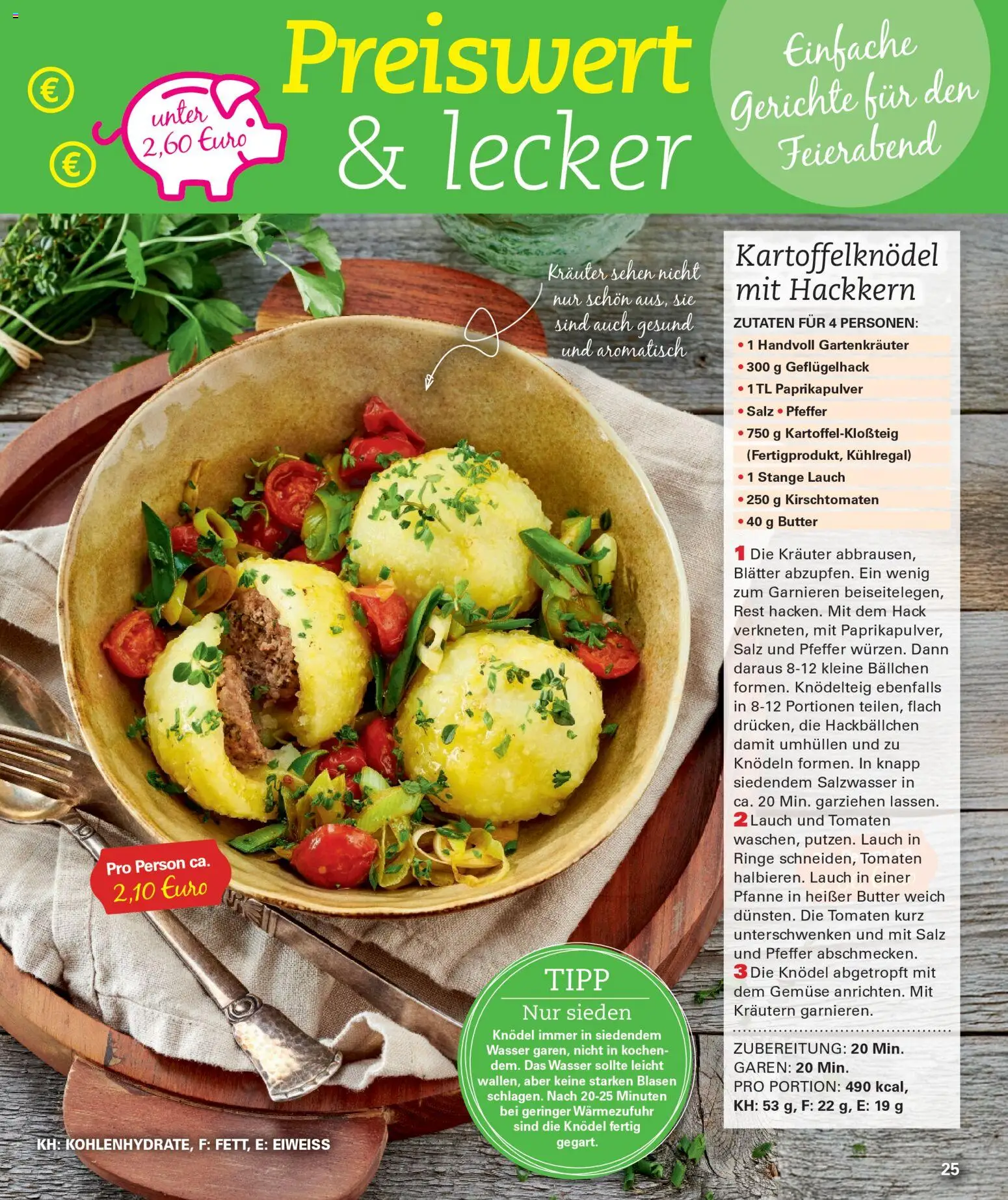 Poco Wohnwelt Winter 2025 – gültig ab 01.12.2025 | Seite: 25 | Produkte: Tomaten, Gemüse, Salz, Pfeffer