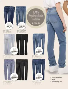 Forhåndsvisning av Spar Kjop - Barnehage & Skolestart gyldig fra 25/06/2026 | Side: 76 | Produkter: Jeans