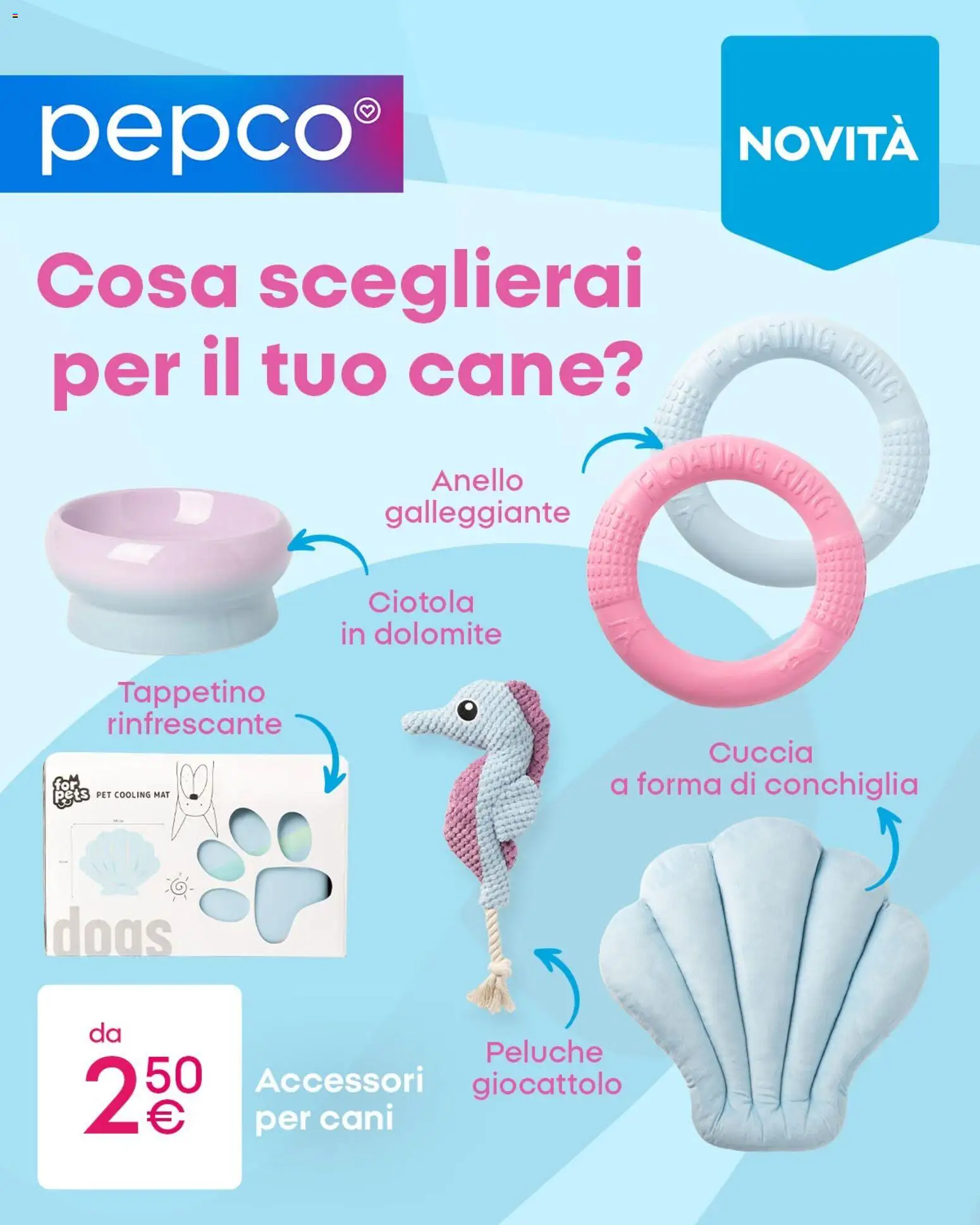 Volantino Pepco del 11.06.2026 | Pagina: 5 | Prodotti: Peluche, Anello, Ciotola