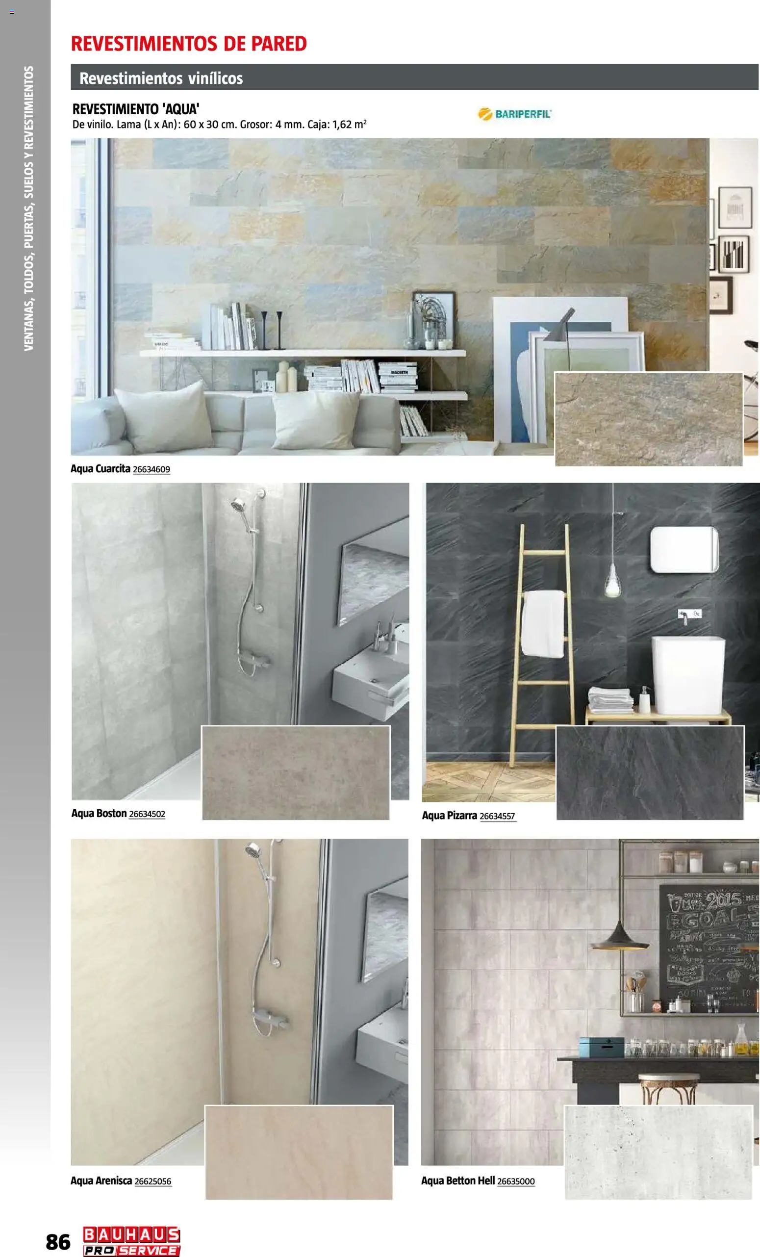 Bauhaus ProService │ válido desde el 11/05/2026 | Página: 86 | Productos: Caja