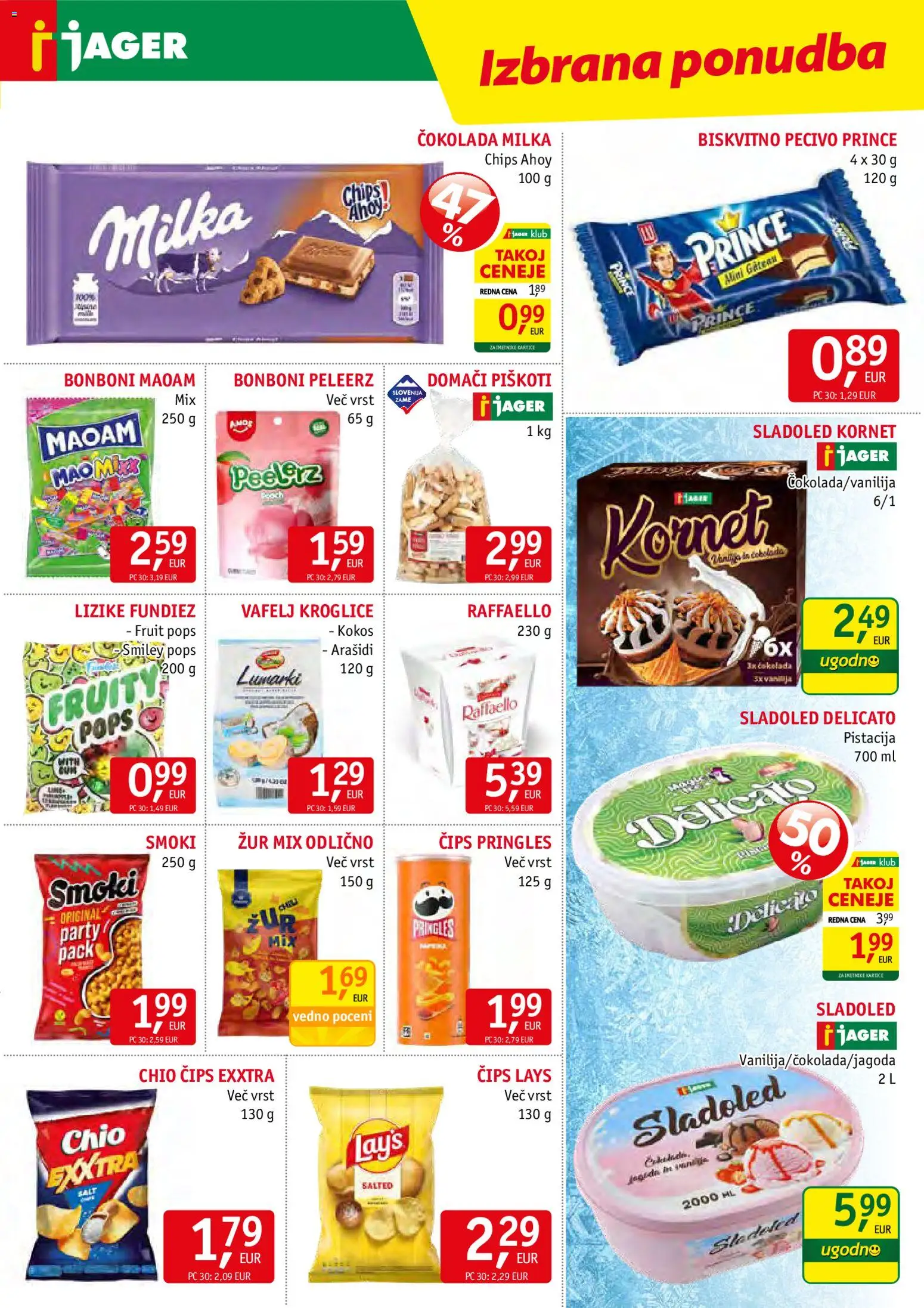 Novi Jager katalog ponudbe – veljaven od 16.09.2026 | Stran: 11