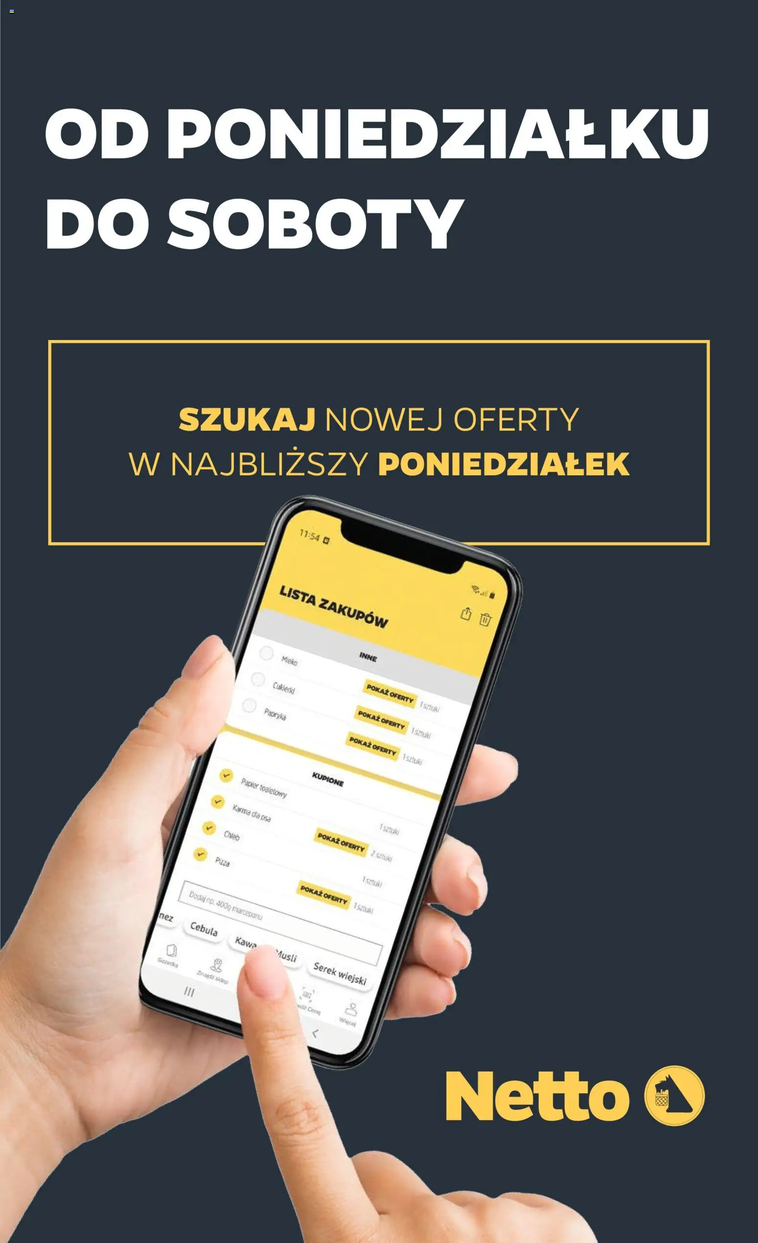 Netto gazetka od czwartku spożywcza od 28.05.2026 | Strona: 22 | Produkty: Papier toaletowy, Karma dla psa, Pizza, Cukier