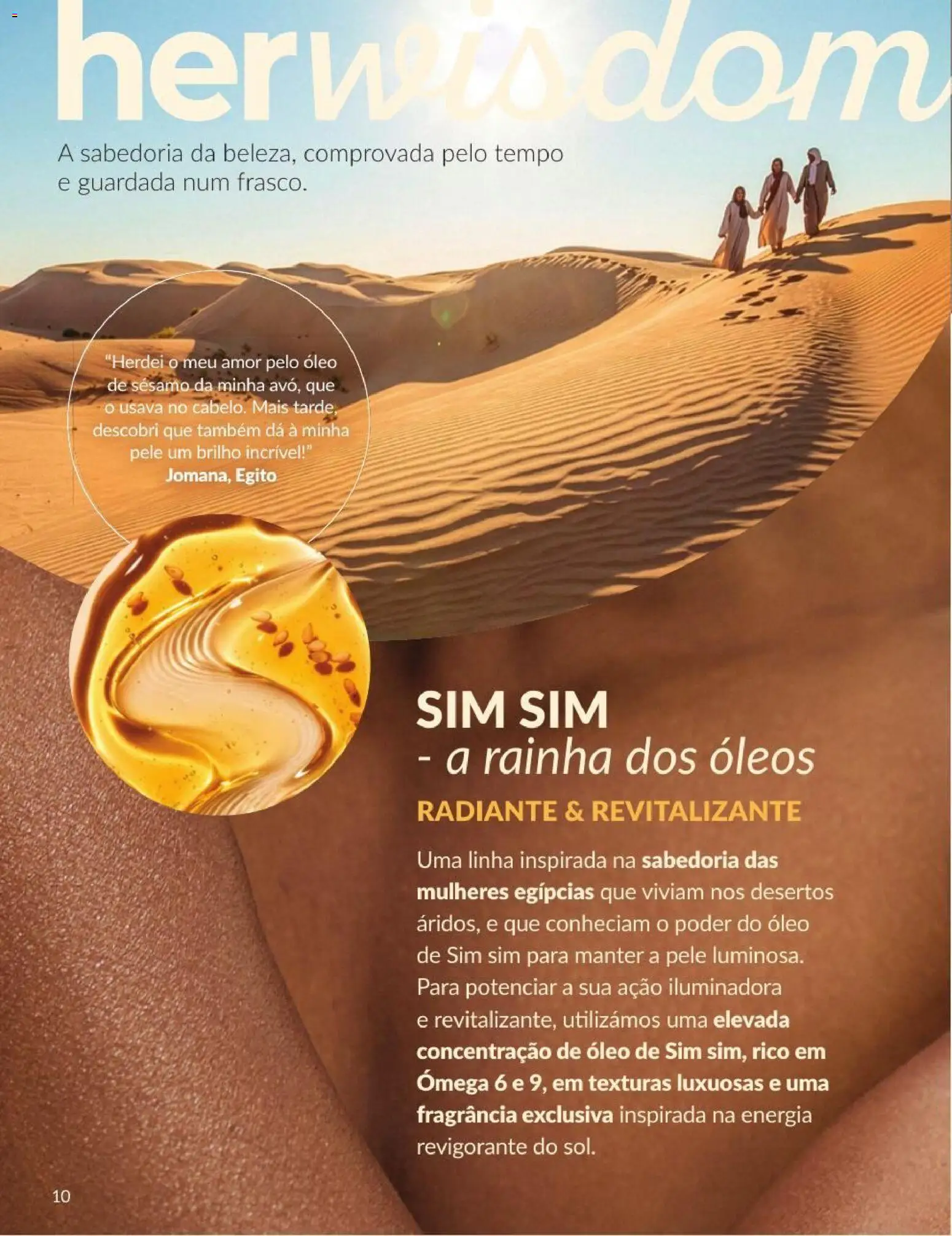 Catálogo Avon Campanha 9 │ válido de 01/09/2026 | Página: 10 | Produtos: Fragrância, Ómega, Óleo