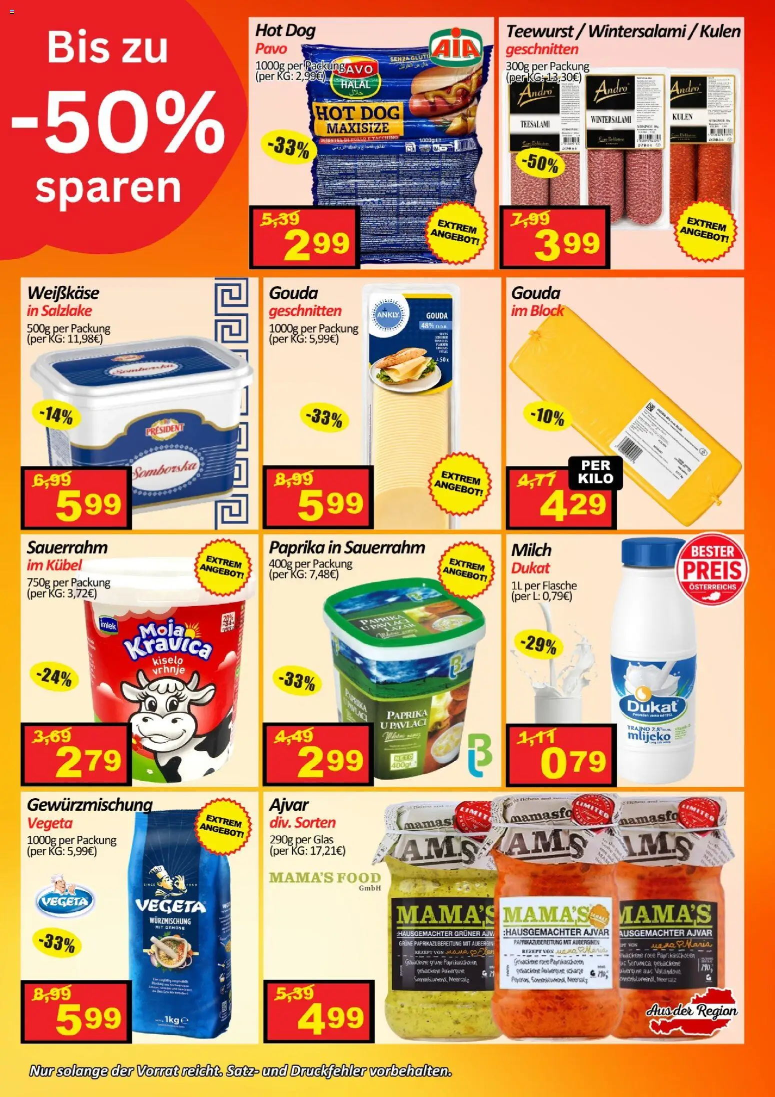 Wurstico Abholmarkt Flugblatt gültig ab 05.06.2026 | Seite: 3