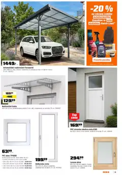 OBI katalog akcije – veljaven od 04.08.2026 | Stran: 15 | Izdelki: Okno, Vrata