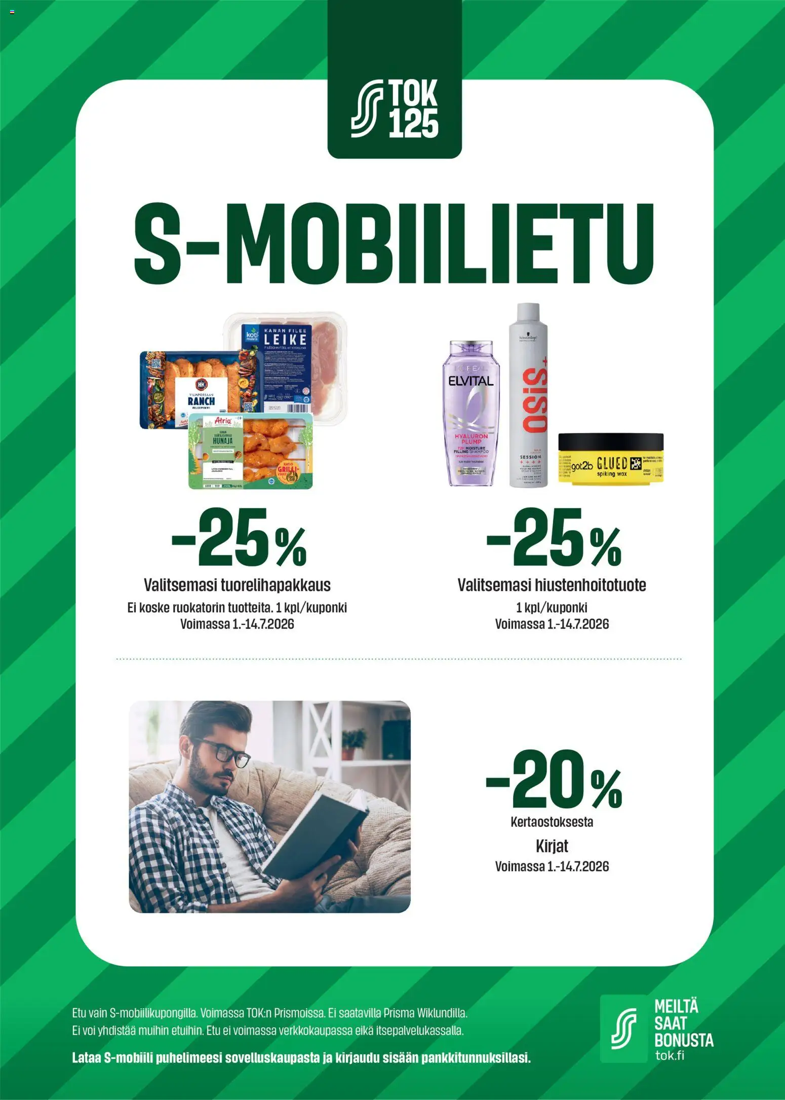 Prisma tarjoukset - S-mobiilietu – voimassa 01/07/2026 alkaen | Sivu: 1