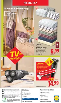Lidl aktionen ab 09.07.2026 gültig | Seite: 36 | Produkte: Uhr