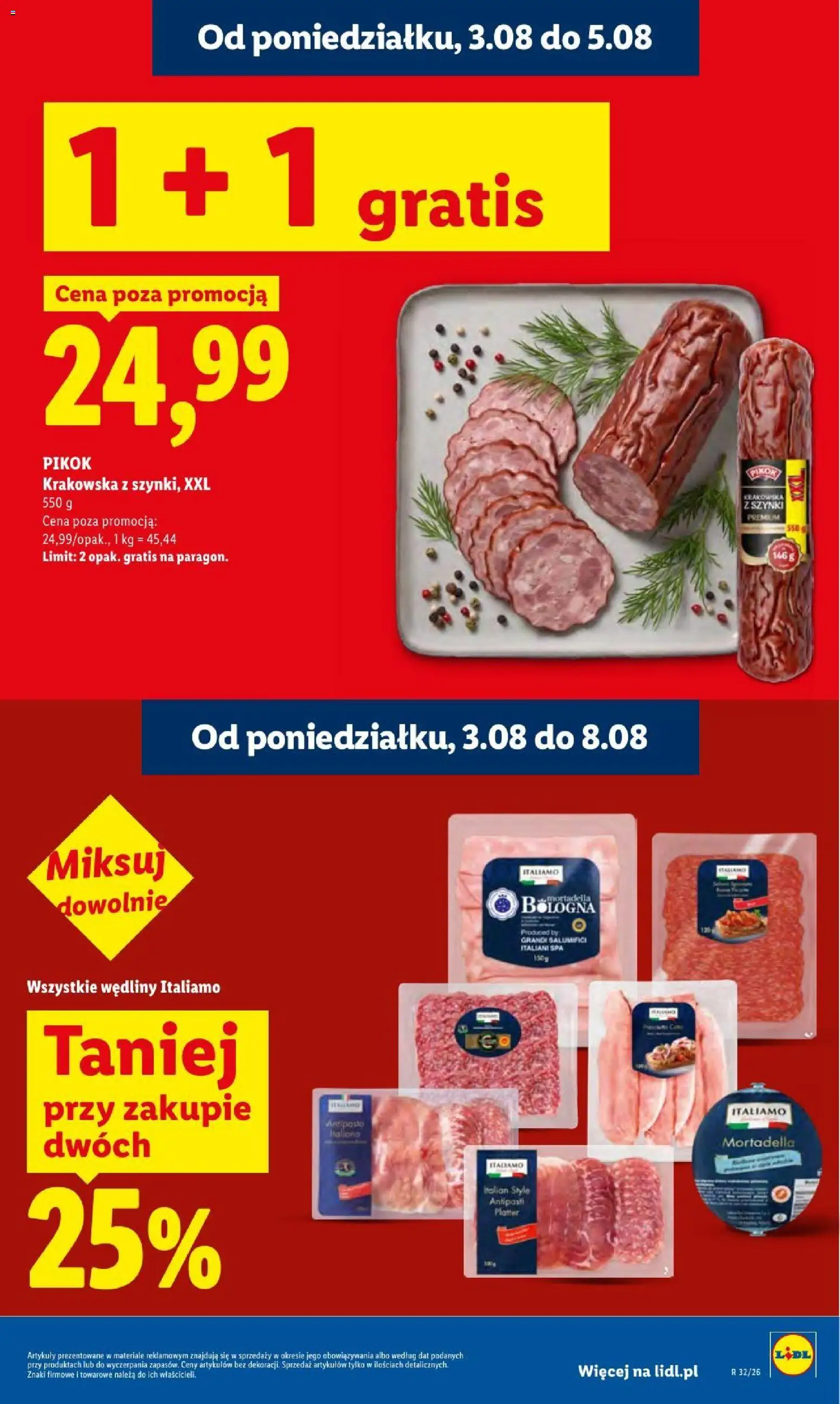 Lidl gazetka od 03.08.2026 | Strona: 13
