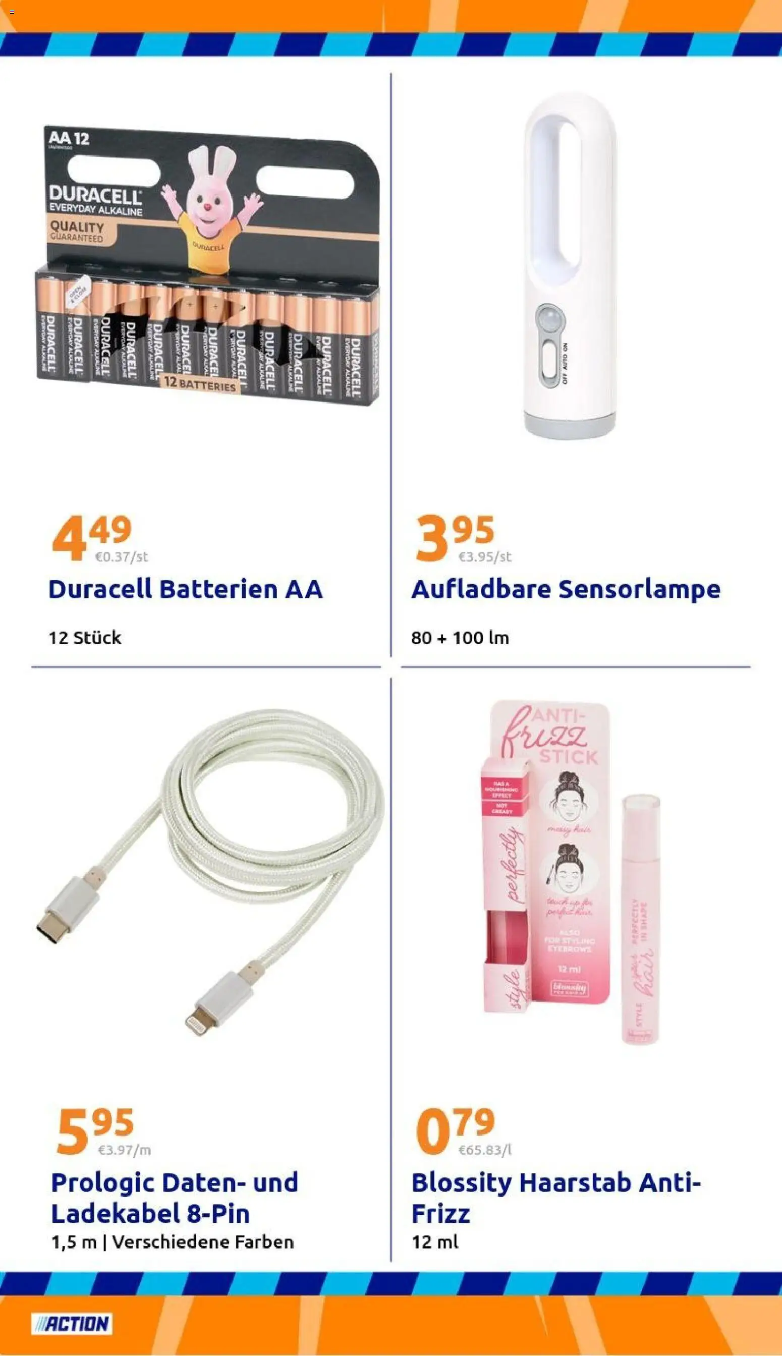 Action Prospekt – gültig ab 20.05.2026 | Seite: 24 | Produkte: Batterien, Ladekabel