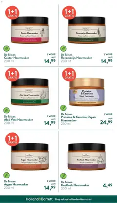 Holland & Barrett folder - Voorbeeld van een folder van Holland & Barrett, geldig van 11.05.2026 | Pagina: 19