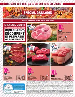 E.Leclerc - Prévisualisation de PORC : ROULLE DE JAMBON À GRILLER, Caissette d'un kilo minimum. valide à partir de 16.06.2026 | Page: 2