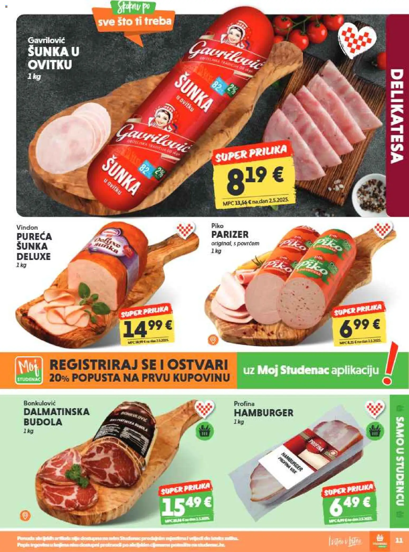 Studenac katalog | vrijedi od 23.09.2026 | Stranica: 11
