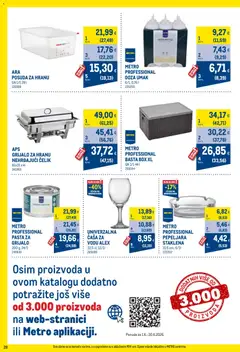 Metro Profi cijena - Pregled kataloga iz trgovine Metro, vrijedi od 01.06.2026 | Stranica: 28