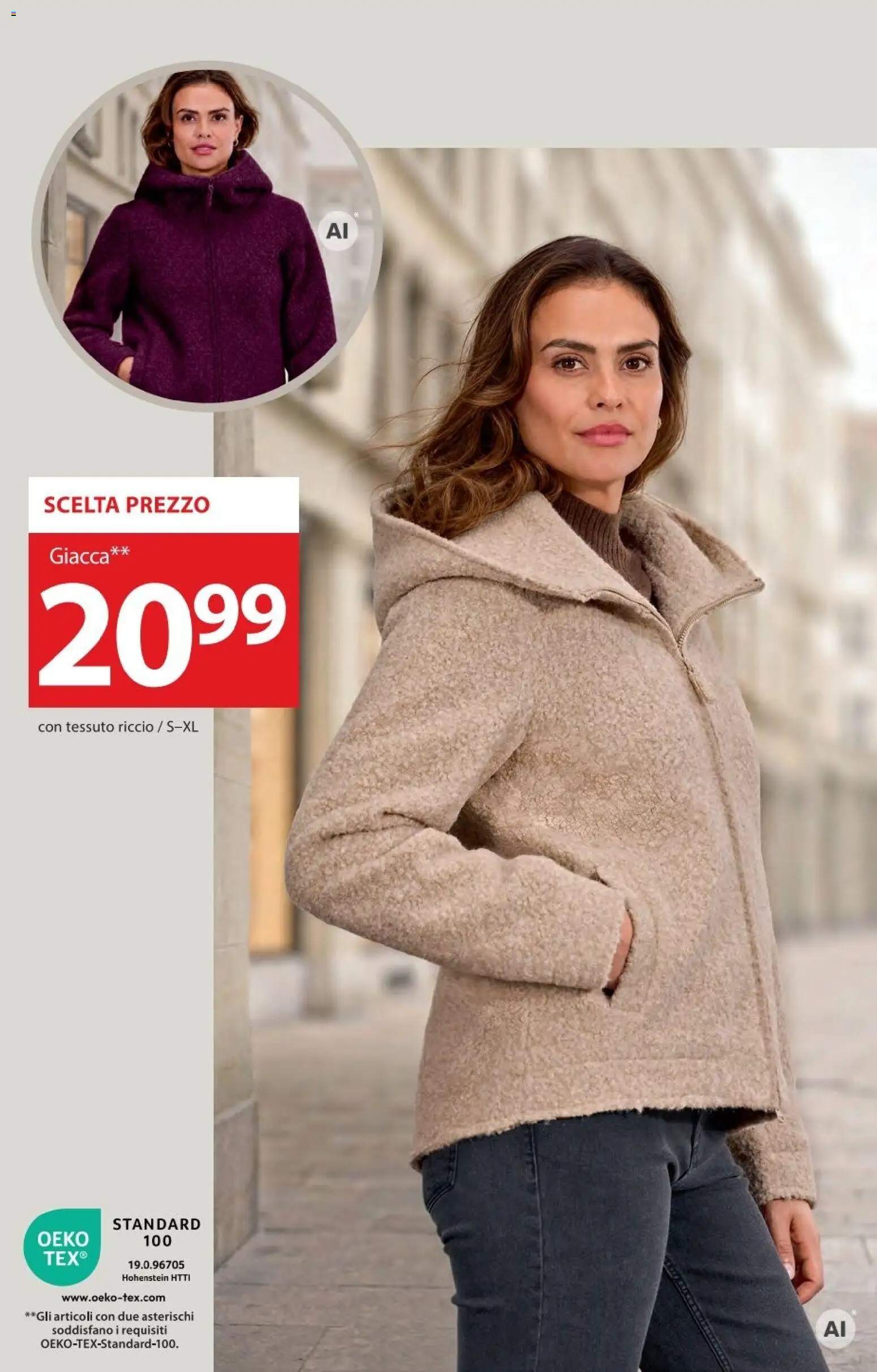 Volantino NKD del 08/10/2026 | Pagina: 10 | Prodotti: Giacca