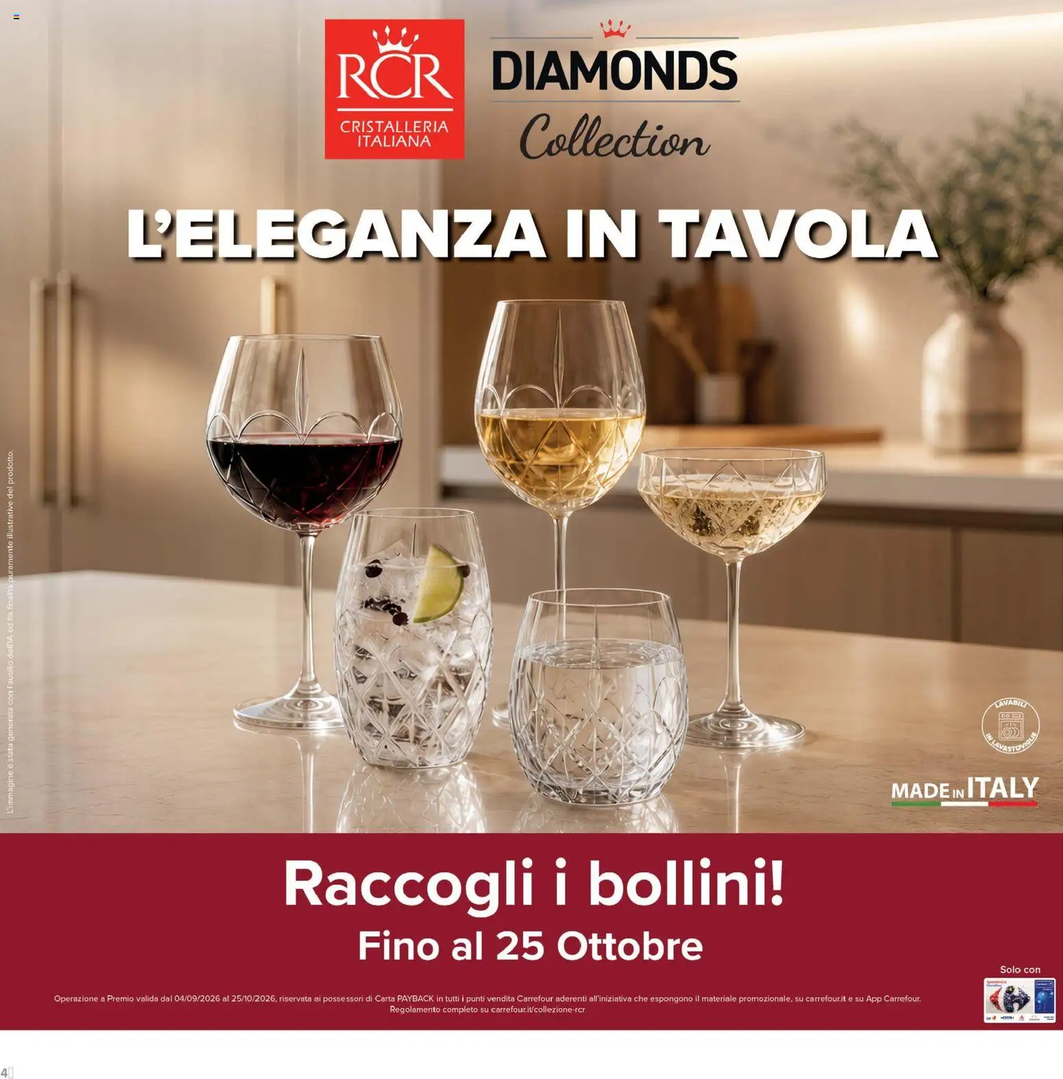 Volantino Carrefour del 15/09/2026 | Pagina: 48
