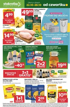 Pogląd oferty "Stokrotka gazetka" - ważna od 22.10.2026