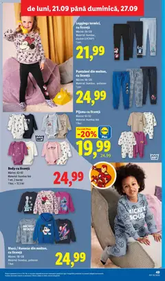 Ofertele Lidl valabile de la 21.09.2026 | Pagină: 49