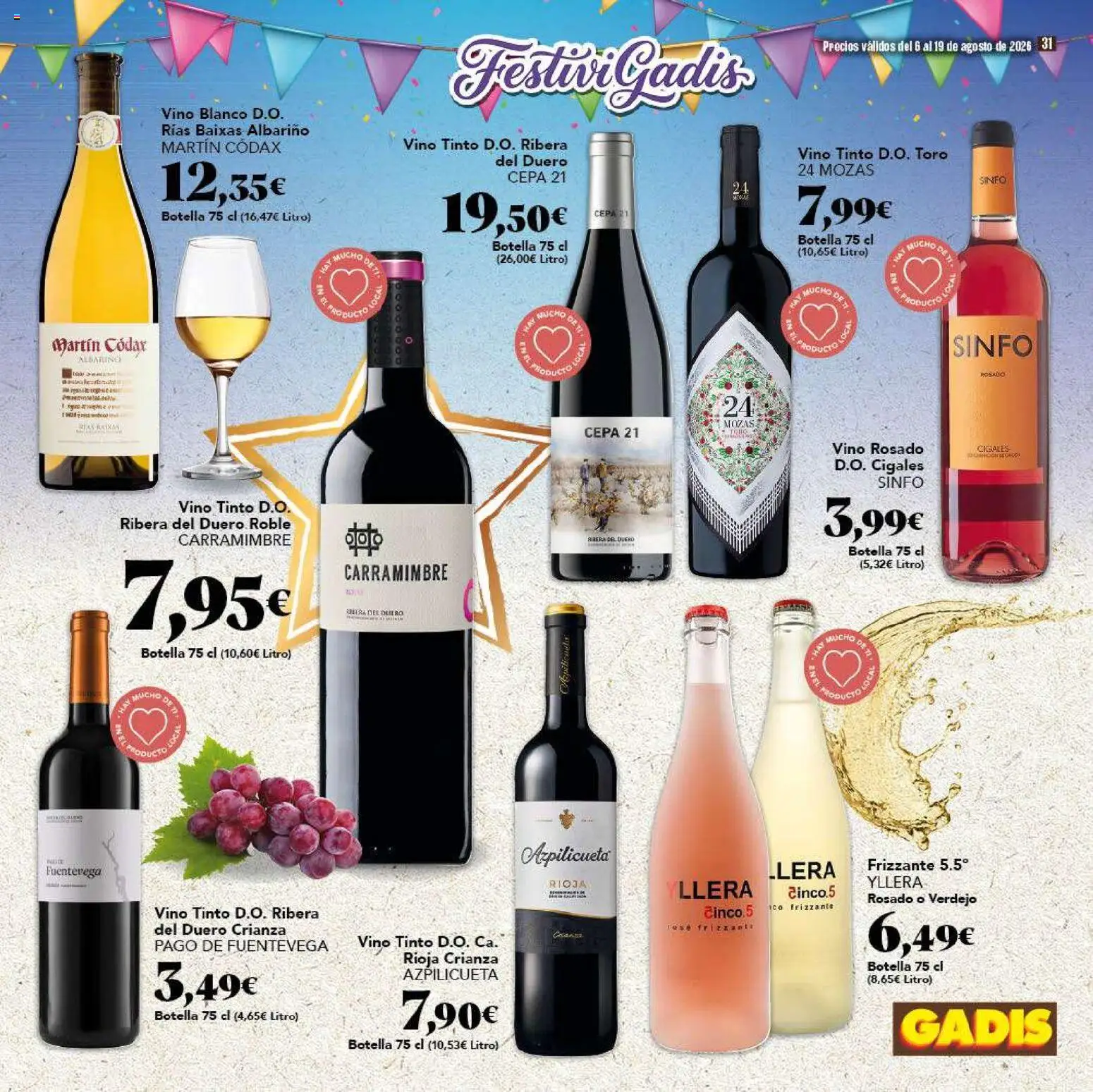 Gadis folleto │ válido desde el 06/08/2026 | Página: 31