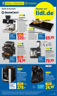 BOSCH Kapselmaschine, Model „Tassimo Happy“. Vollautomatische 1-Knopf-Bedienung. Abnehmbarer 0,7-l-Wassertank. 1.400 W. Je Stück ab 27.07.2026 gültig | Seite: 37 | Produkte: Kaffee, Küche, Kaffeevollautomat, Tassimo