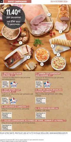 Intermarché - Prévisualisation de Intermarché - Les menus traiteur automne/hiver valide à partir de 06/10/2026 | Page: 10