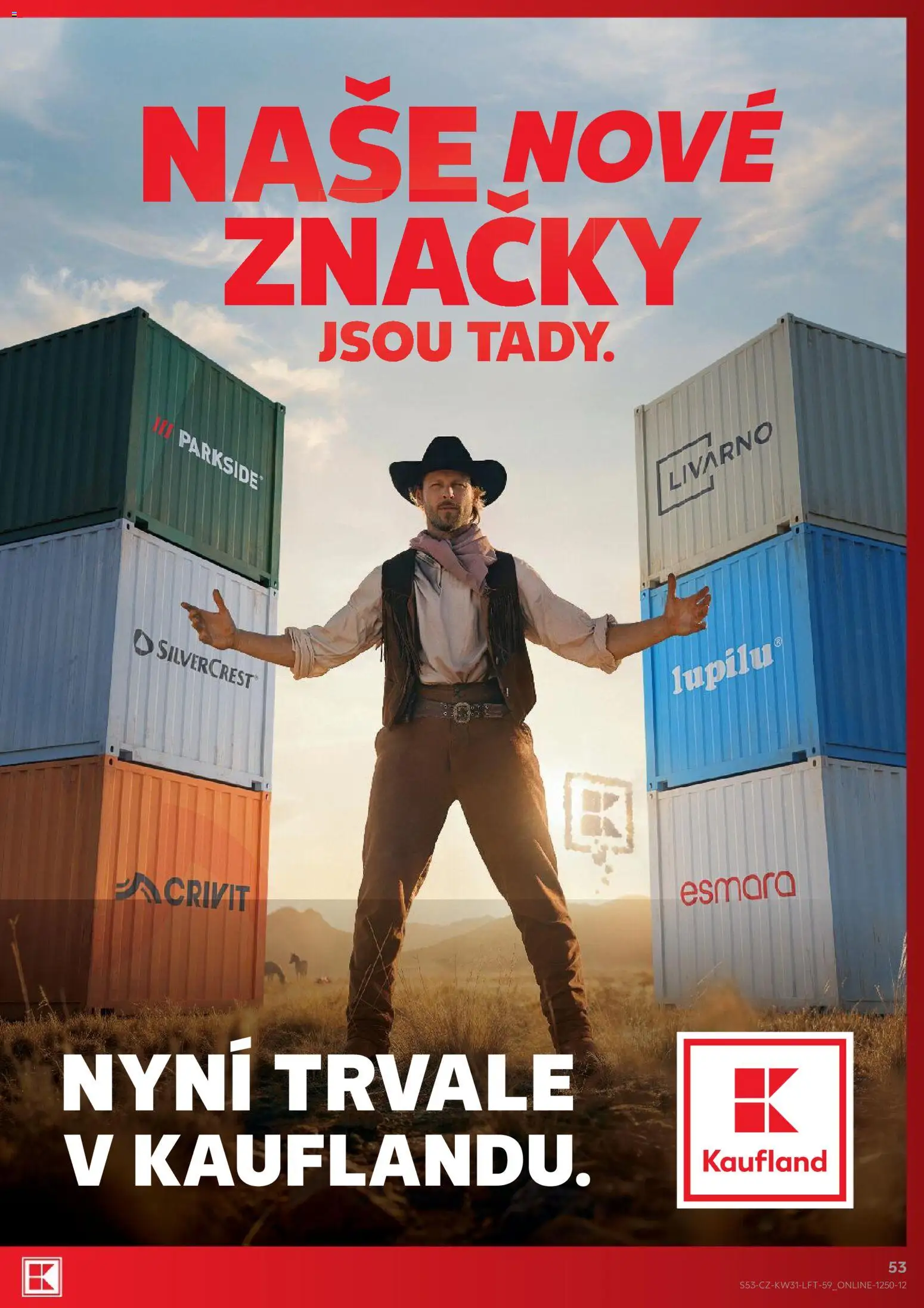 Kaufland leták - Praha 8 od 29.07.2026 | Strana: 53 | Produkty: Parkside