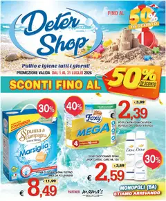 Anteprima del volantino Deter Shop volantino valido a partire dal 01/07/2026