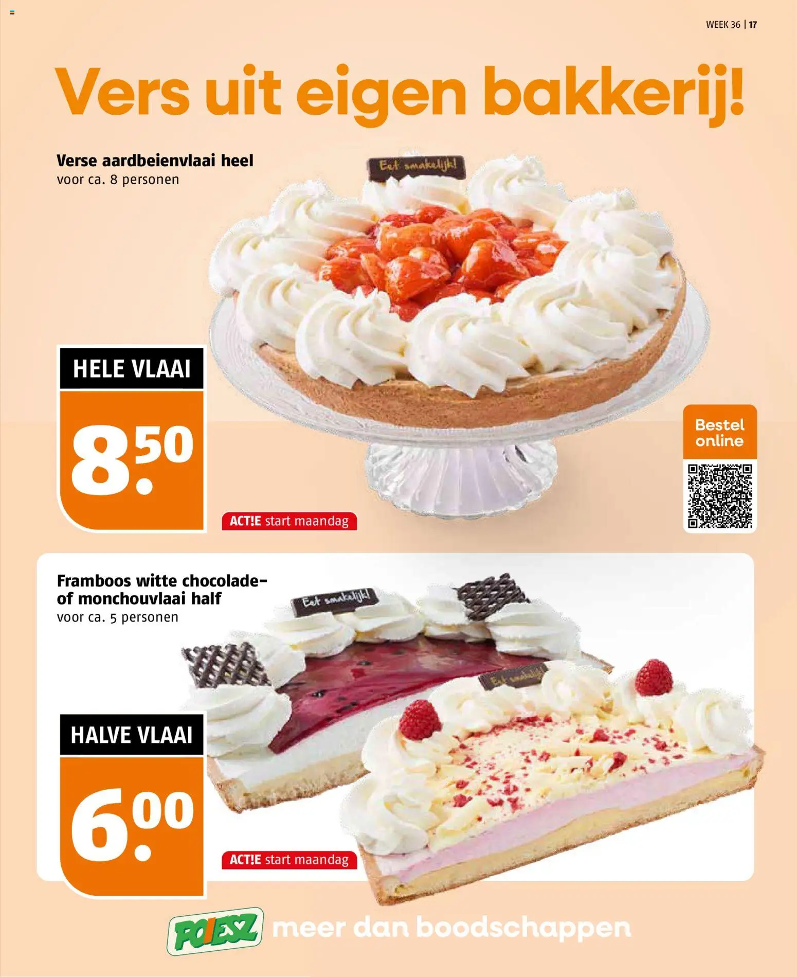 {H1} | Pagina: 17 | Producten: Witte chocolade, Chocolade, Bakkerij