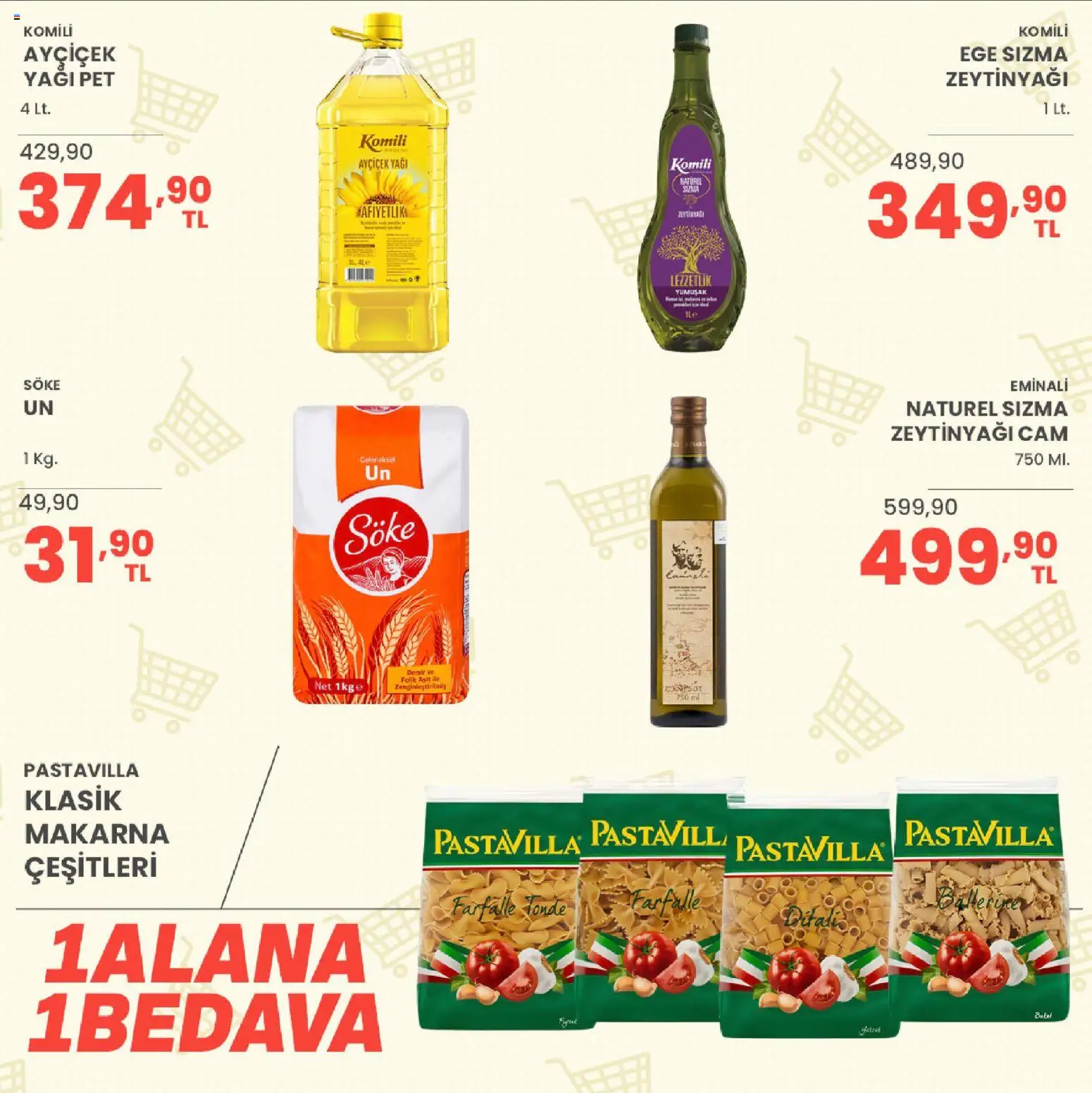 Sarıyer Katalog - 08.05.2026 tarihinden itibaren geçerlidir | Sayfa: 19 | Ürünler: Makarna