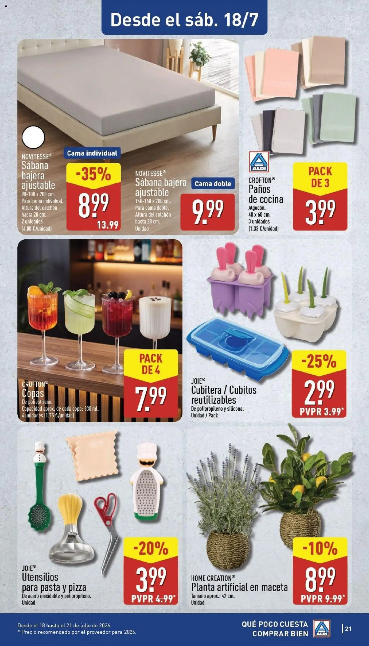 Aldi folleto Baleares │ válido desde el 13/07/2026 | Página: 21