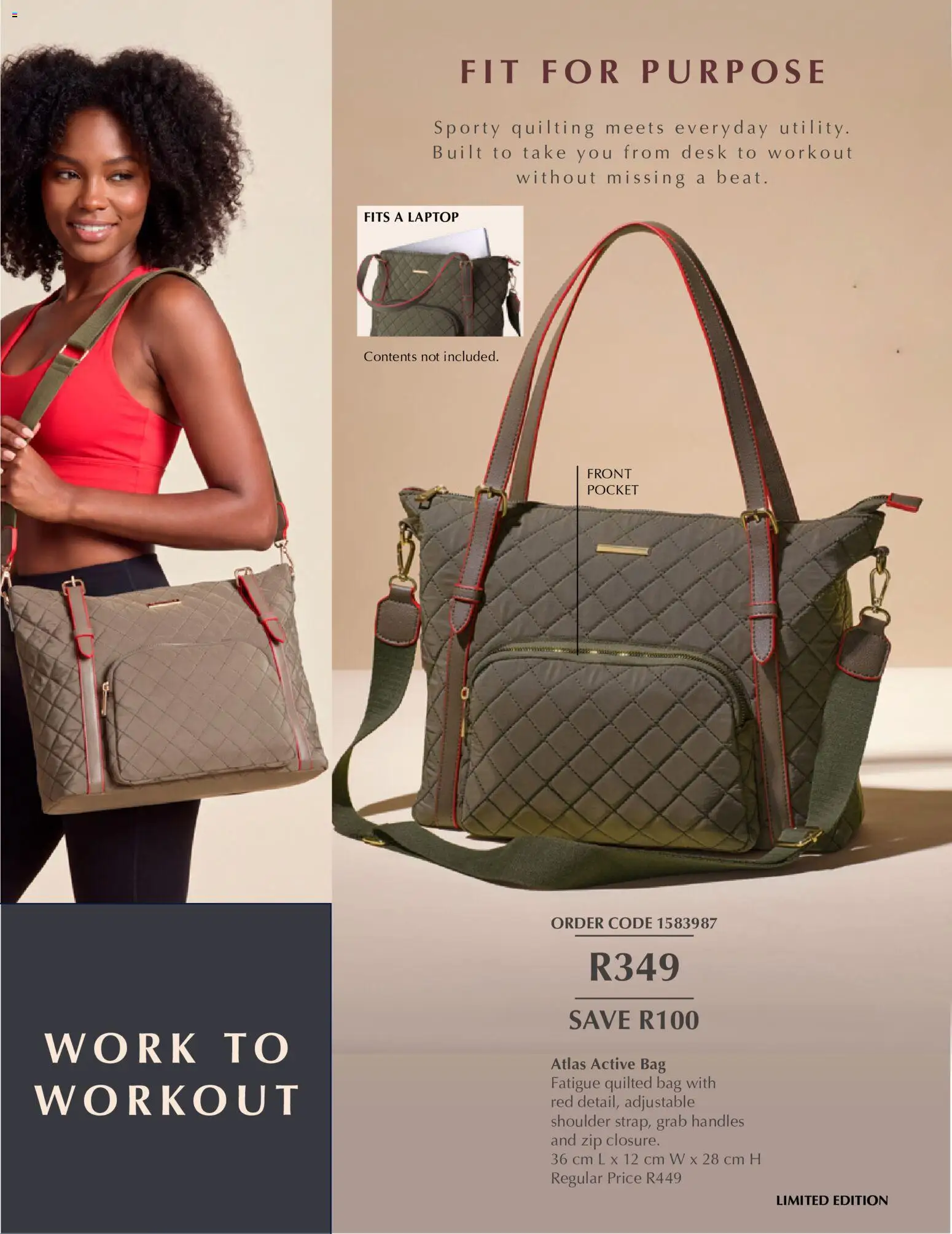 New Justine catalogue – valid from 15/09/2026 | Page: 27 | Products: Desk, Bag, Laptop