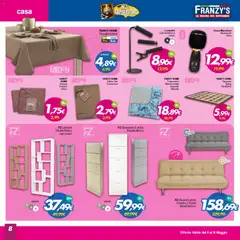 Anteprima del volantino Franzy's volantino valido a partire dal 04.05.2026 | Pagina: 8