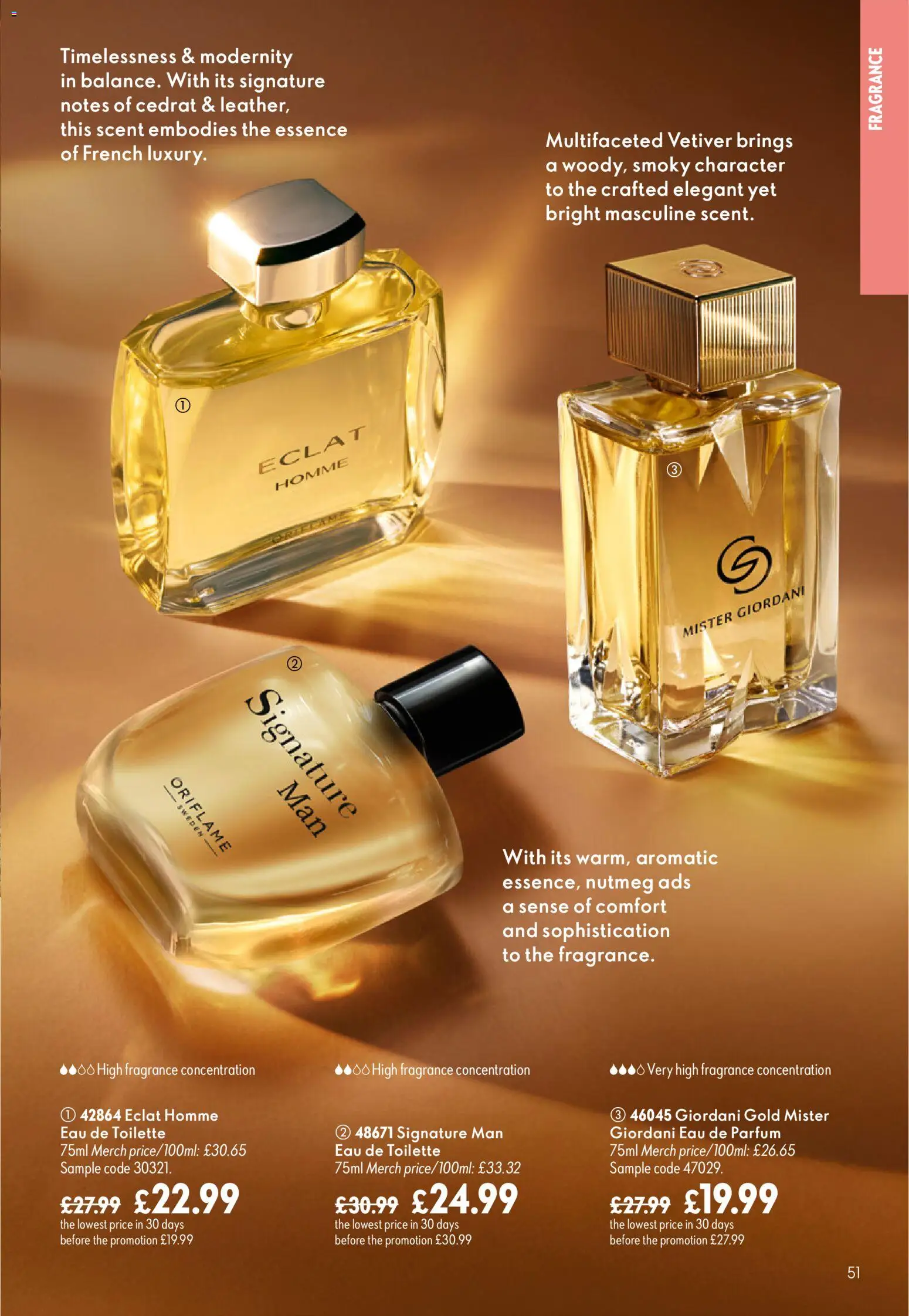 {H1} | Page: 51 | Products: Fragrance, Eau de toilette