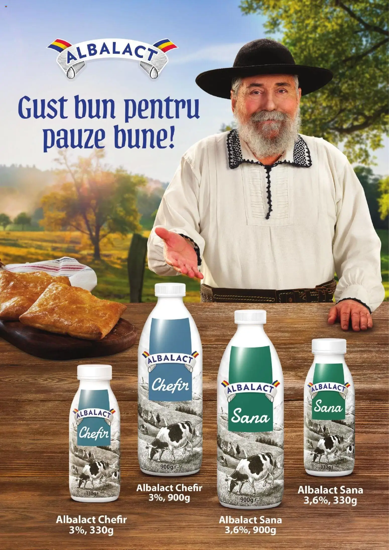 Noul catalog Mega Image – valabil de la 27.08.2026 | Pagină: 46 | Produse: Chefir