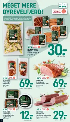 Rema 1000 - Tilbudsavis uge 24 gyldig fra 07.06.2026 | Side: 12 | Produkter: Paté, Spegepølse, Søm, Grill