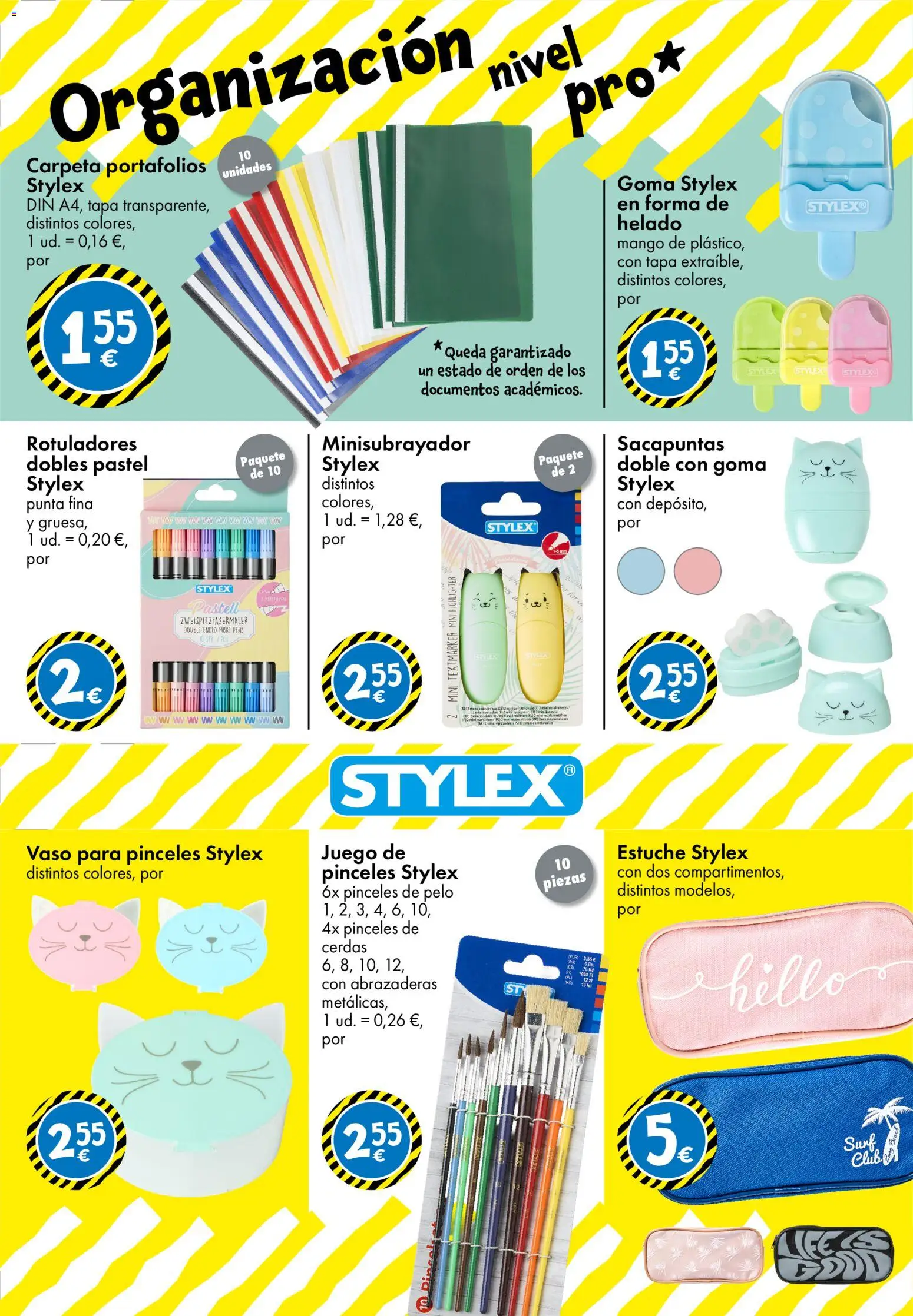 TEDi folleto │ válido desde el 14/08/2026 | Página: 2 | Productos: Helado, Mango, Sacapuntas