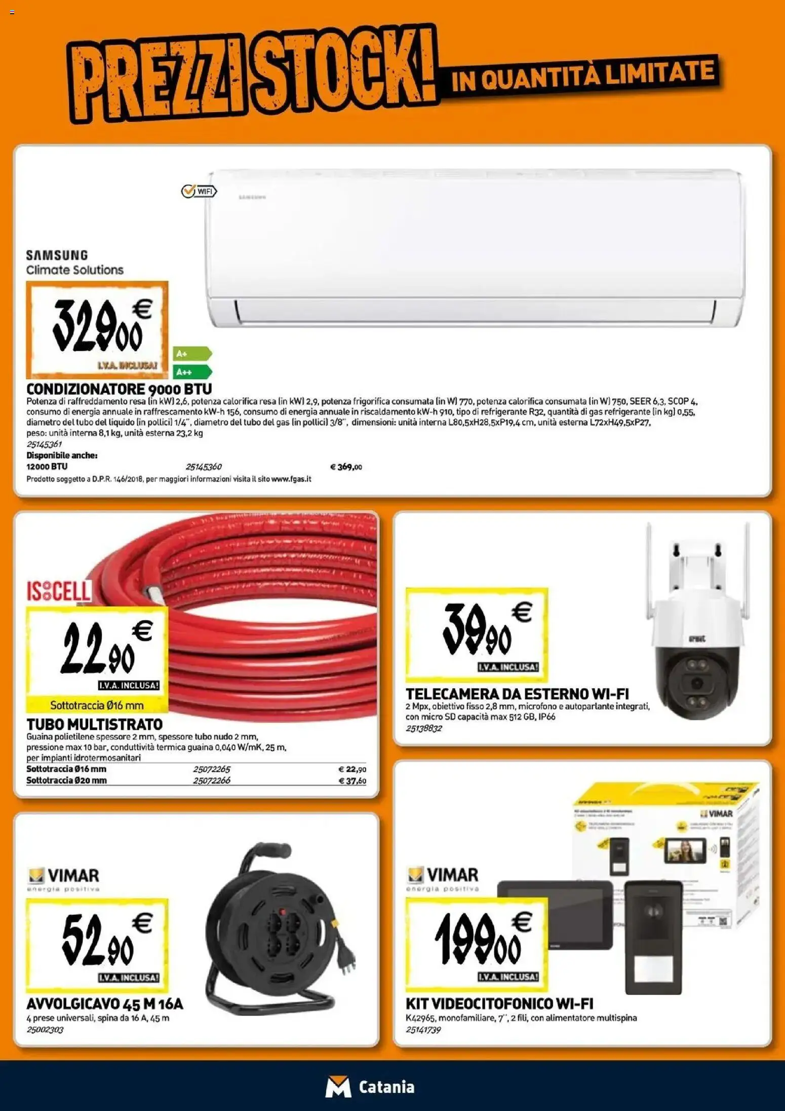Nuovo TECNOMAT - Straordinari prezzi stock! dal 24/09/2026 > offerte anteprima 🛍️ | Pagina: 10 | Prodotti: Tubo, Microfono, Condizionatore, Samsung