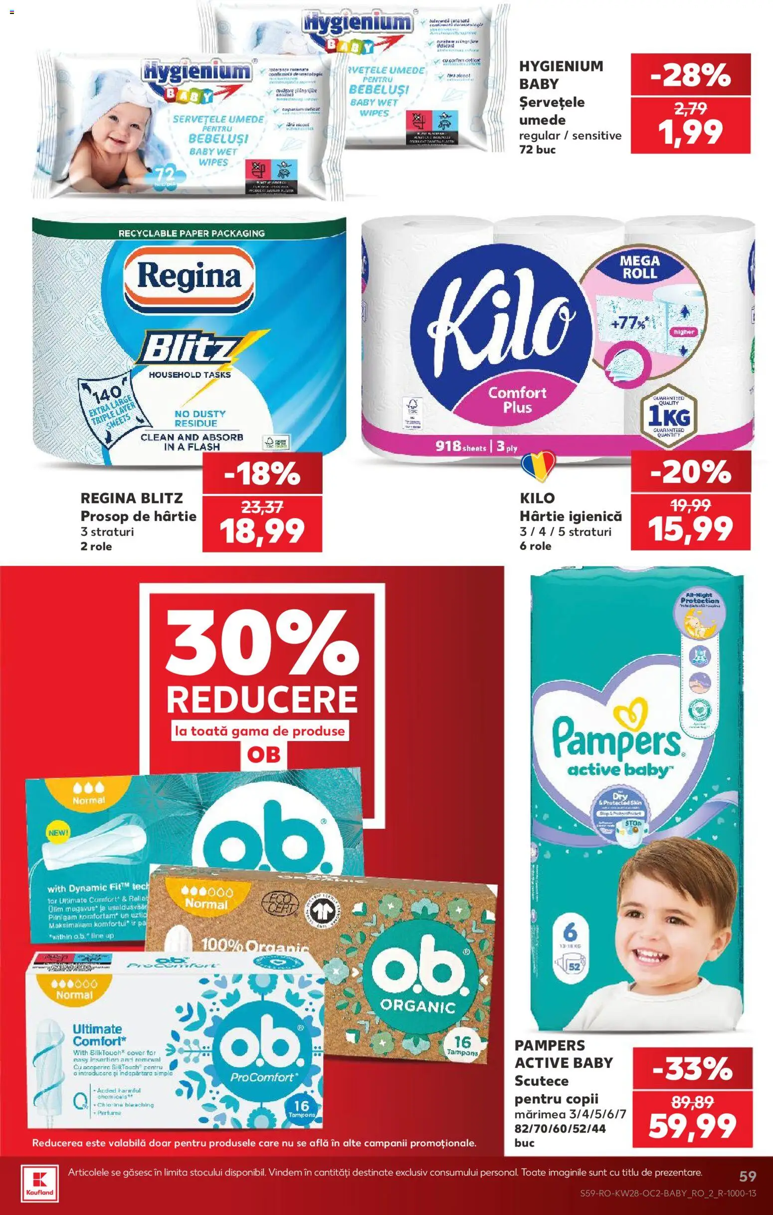 Noul catalog Kaufland – valabil de la 08.07.2026 | Pagină: 59