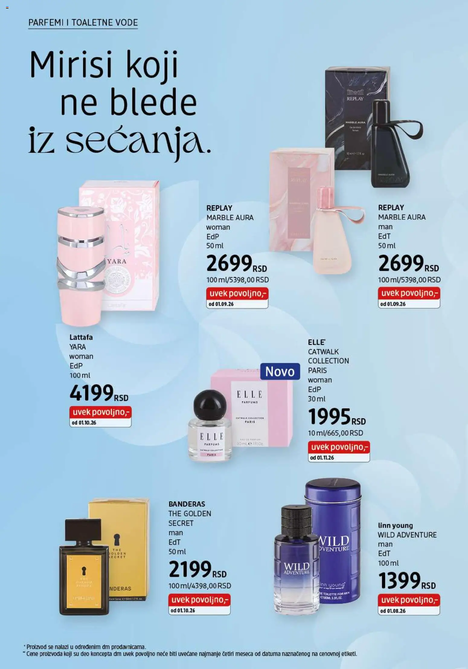 DM Drogerie katalog - važi od 01.11.2026 | Strana: 16