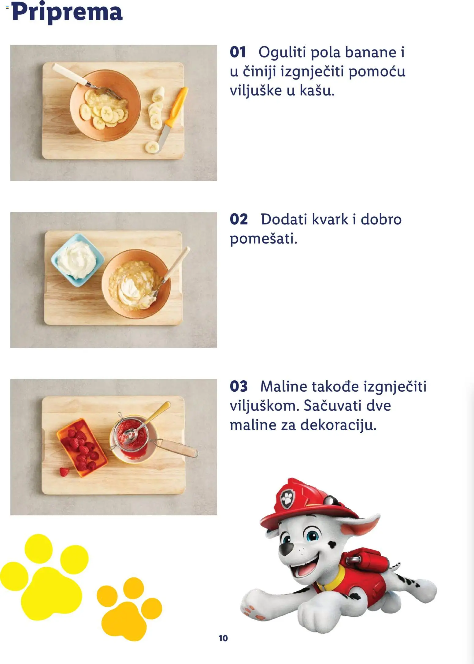 Lidl katalog - važi od 24.07.2026 | Strana: 10 | Proizvode: Banana, Banane