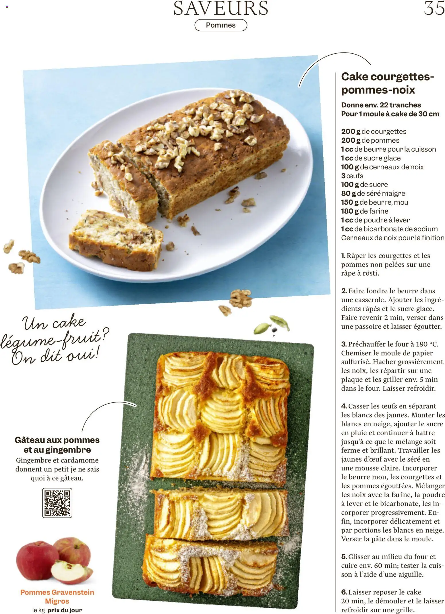 Migros aktionen Magazine FR – gültig ab 16.09.2026 | Seite: 35 | Produkte: Glace, Griller, Apple