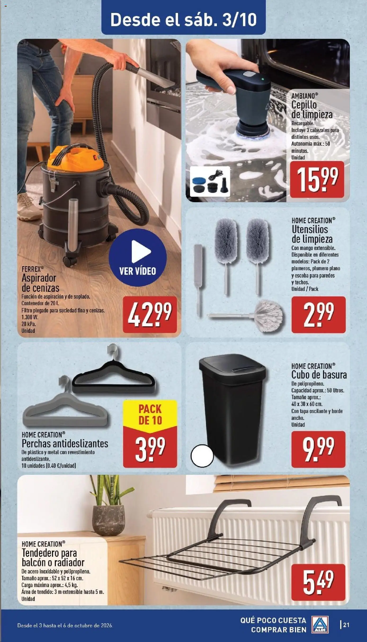 Aldi folleto Baleares │ válido desde el 28/09/2026 | Página: 21