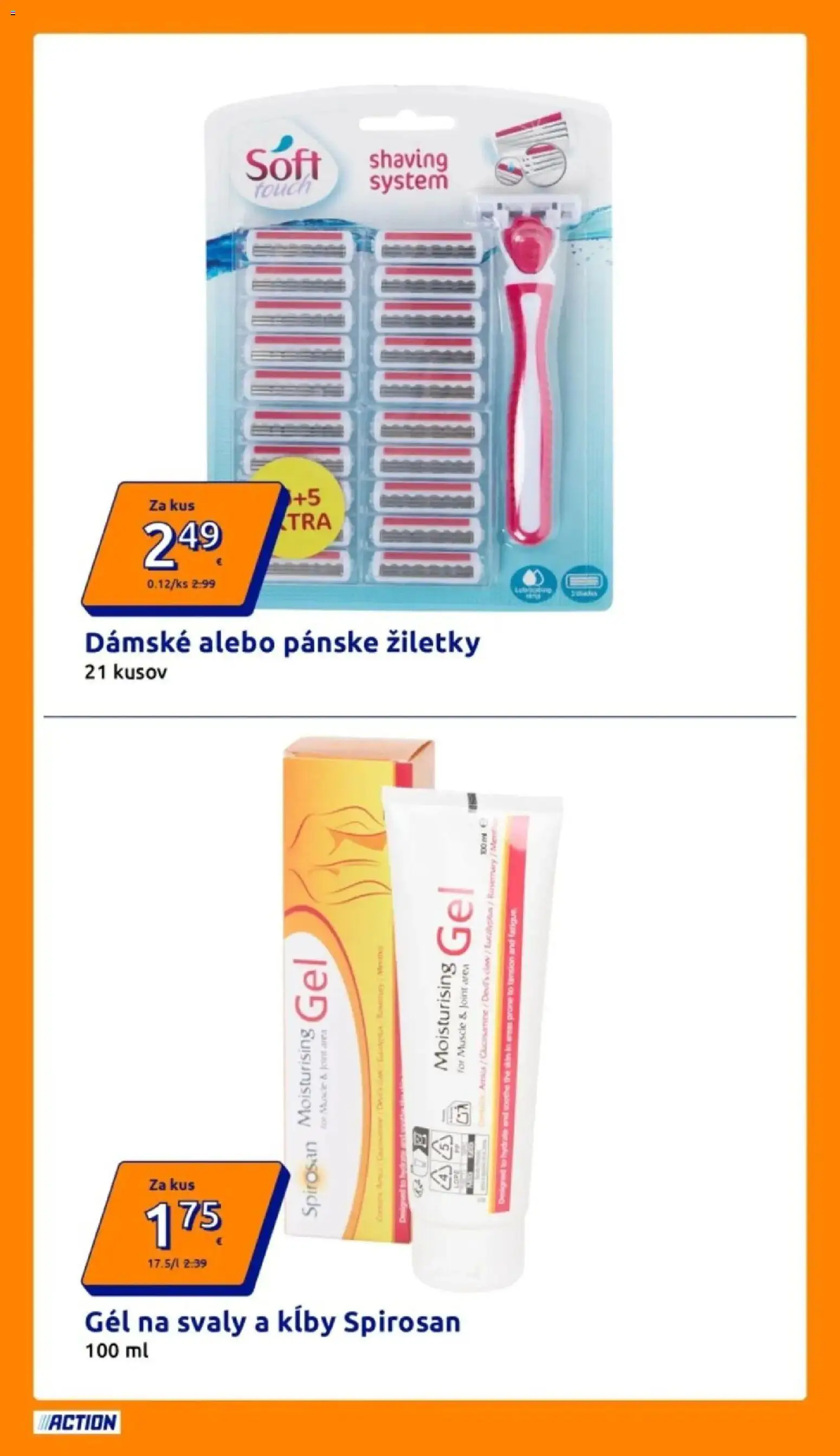 Nové Action akcie – leták je platný od 10.06.2026 | Strana: 18