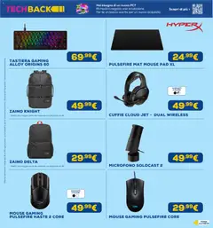 Anteprima del volantino Euronics volantino valido a partire dal 16/07/2026 | Pagina: 31 | Prodotti: Tè, Tastiera, Cuffie, Microfono