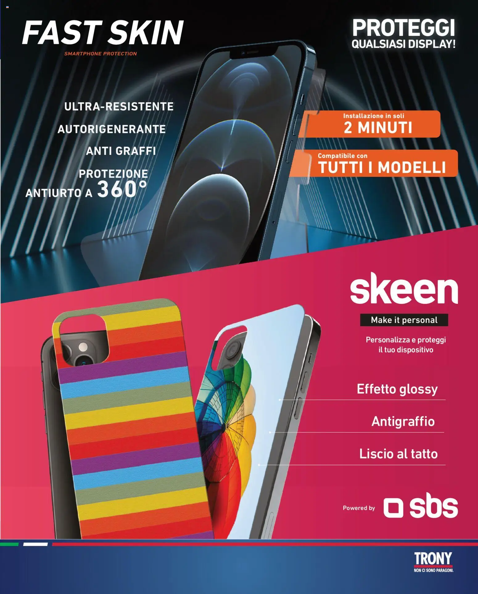 Volantino Trony del 25/06/2026 | Pagina: 22 | Prodotti: Smartphone