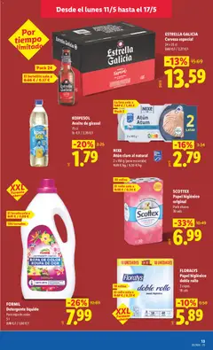 Vista previa Lidl folleto válido desde el 11.05.2026 | Página: 17
